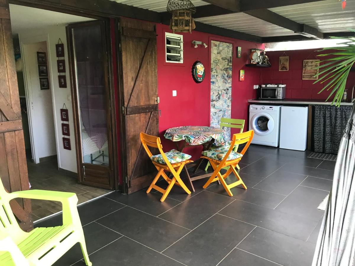 Un Bungalow Au Paradis Сен-Пиер Екстериор снимка