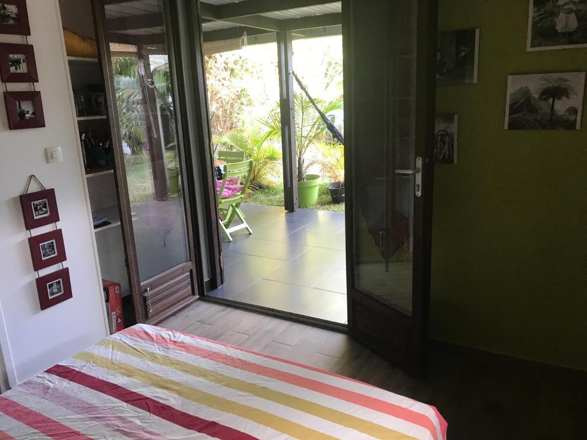 Un Bungalow Au Paradis Сен-Пиер Екстериор снимка