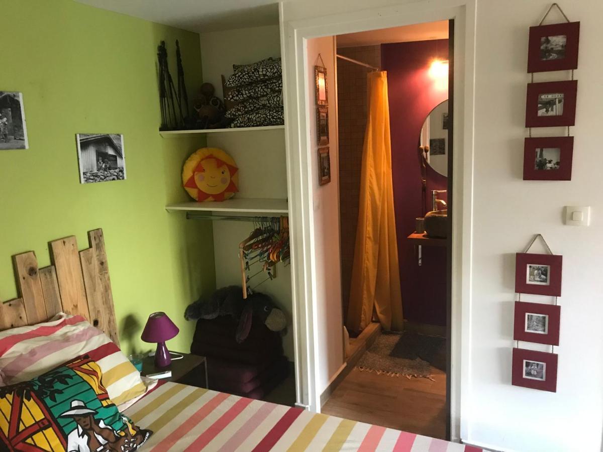 Un Bungalow Au Paradis Сен-Пиер Екстериор снимка